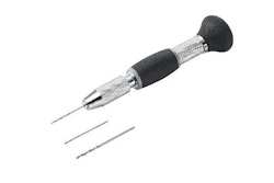 REVELL Hand Drill inc, 3 Drill Bits