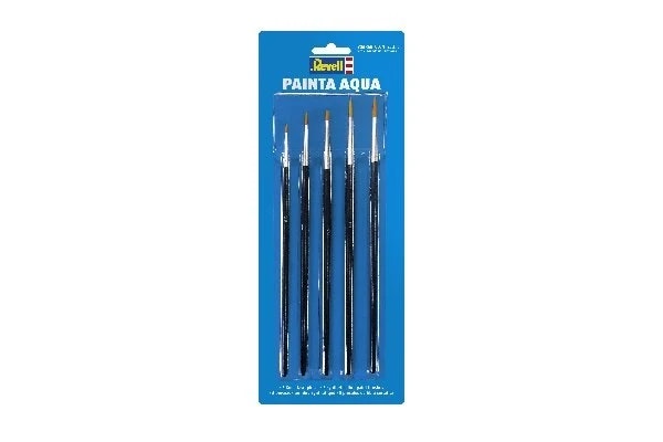 REVELL Painta Aqua 5pcs brush set