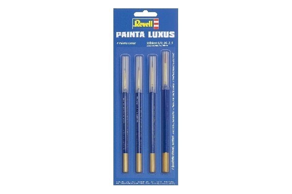 REVELL Painta Luxus premium brush set, 4pcs