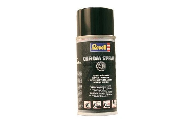 REVELL Chrome spray 150ml