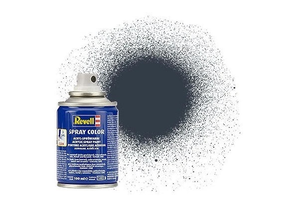 REVELL Spray tank grey mat 100 ml, No 78