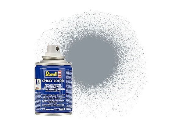REVELL Spray steel metallic 100 ml, No 91