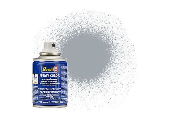 REVELL Spray silver metallic 100 ml, No 90