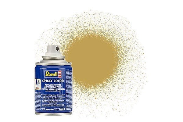 REVELL Spray sandy yellow, mat 100 ml, No 16
