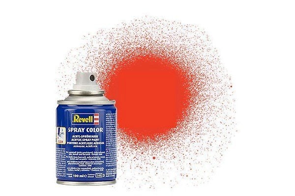 REVELL Spray lumin,orange mat 100 ml, No 25