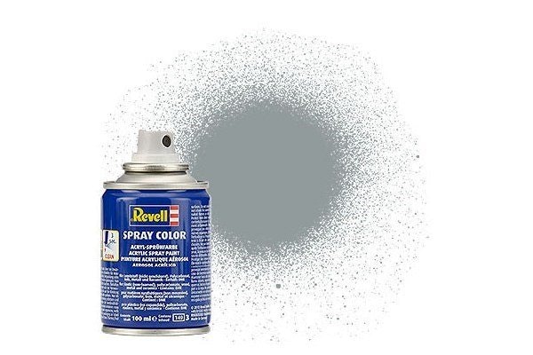 REVELL Spray lightgrey mat USAF 100 ml, No 76