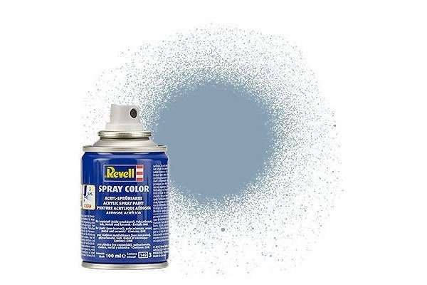 REVELL Spray grey silk 100 ml, No 374