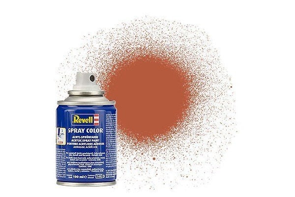 REVELL Spray brown, mat 100 ml, No 85