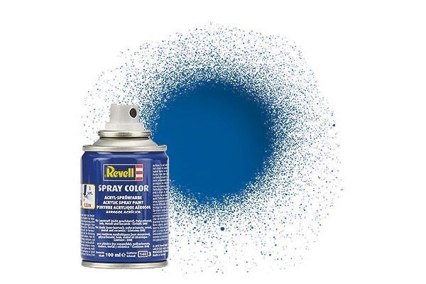 REVELL Spray blue gloss 100 ml, No 52