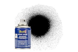REVELL Spray black silk 100 ml, No 302