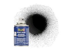 REVELL Spray black gloss 100 ml, No 07