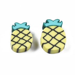 Polymerlerpärlor, Ananas, 50 st