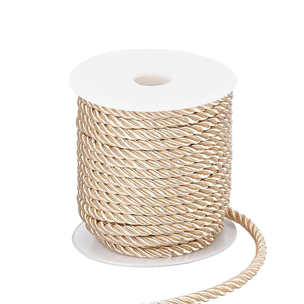 Polyestertråd, Navajo White, 5mm, 18m