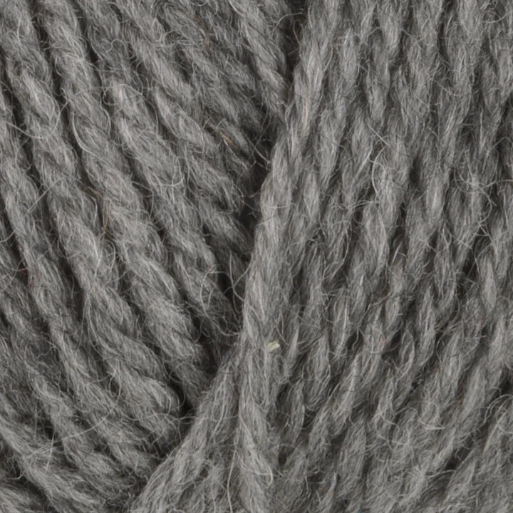 Garn Sportsragg, 50g, Grå, 530