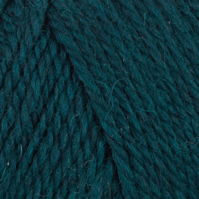 Garn Sportsragg, 50g, Mörk Petroleum, 534