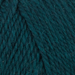 Garn Sportsragg, 50g, Mörk Petroleum, 534
