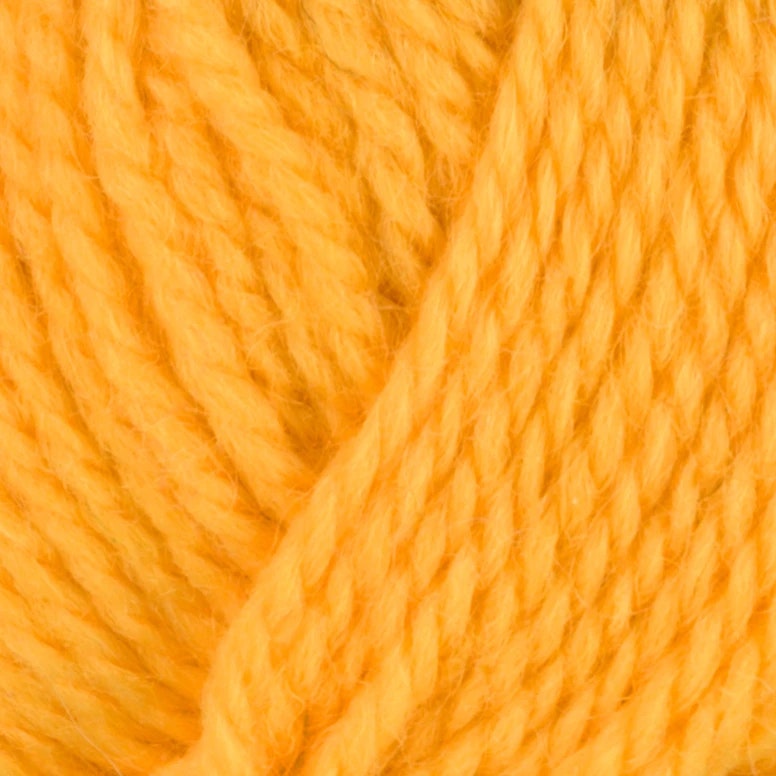 Garn Sportsragg, 50g, Gul, 545