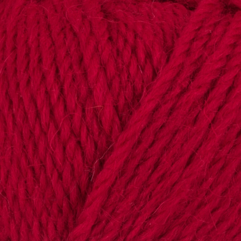 Garn Sportsragg, 50g, Röd, 565