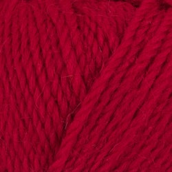 Garn Sportsragg, 50g, Röd, 565