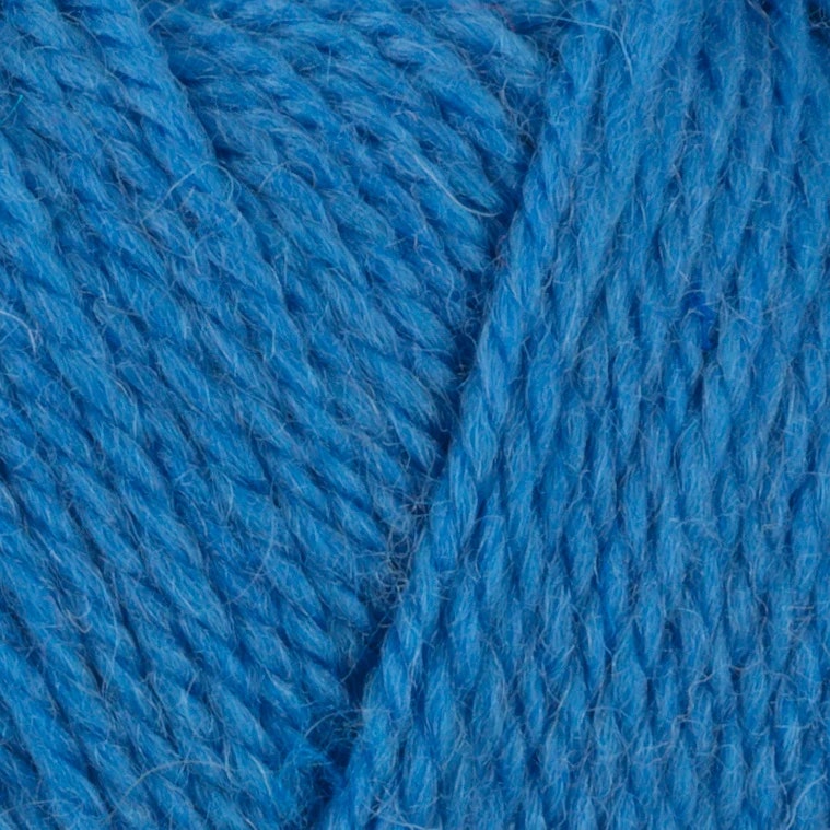 Garn Sportsragg, 50g, Blå, 575
