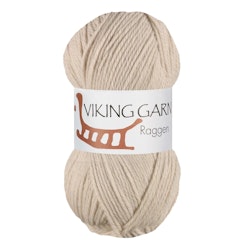 Garn Raggen, 150g, Beige, 706