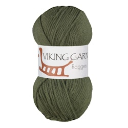 Garn Raggen, 150g, Mörk Grön, 732