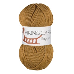 Garn Raggen, 150g, Senap, 746