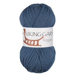Garn Raggen, 150g, Blå, 783
