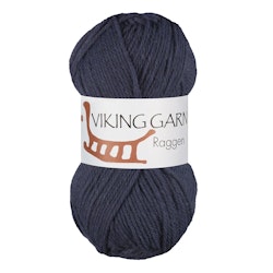 Garn Raggen, 150g, Mörk Blå, 784