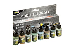 REVELL Model Color, RAF WWII 8x17ml