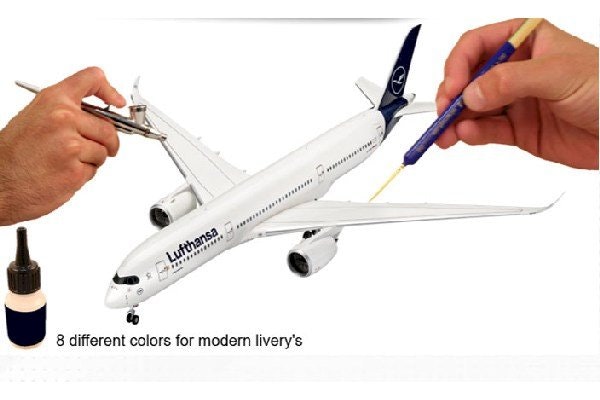 REVELL Model Color, Modern Airliner 8x17ml