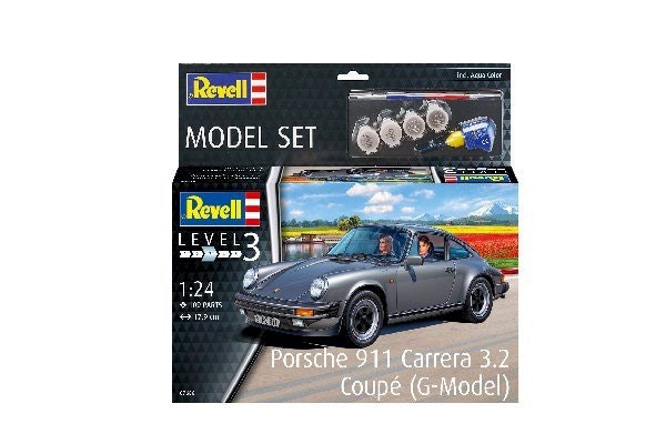 Porsche 911 Carrera 3.2 Coupé (G-Model) 1:24