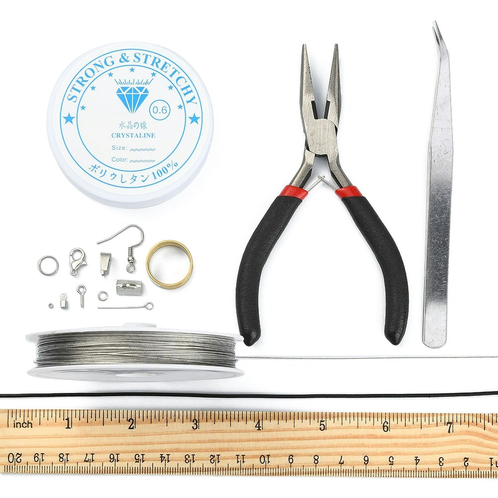 DIY kit, Örhängen, Armband och Halsband