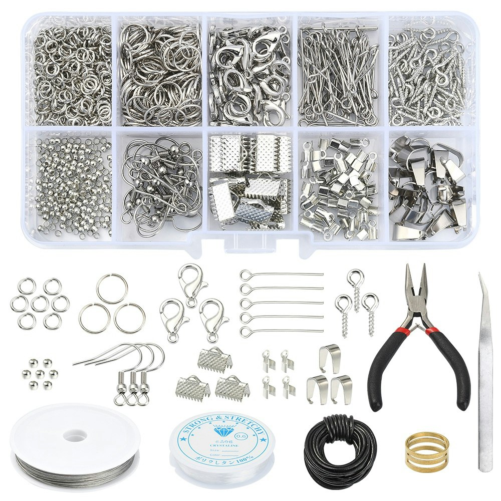 DIY kit, Örhängen, Armband och Halsband