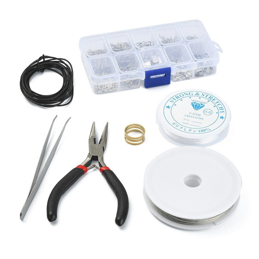 DIY kit, Örhängen, Armband och Halsband