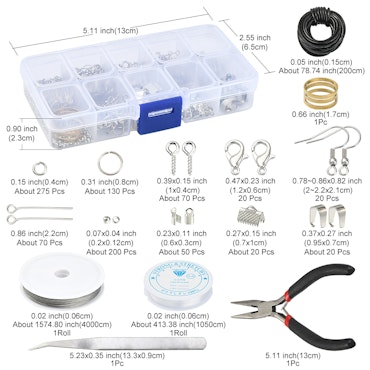 DIY kit, Örhängen, Armband och Halsband