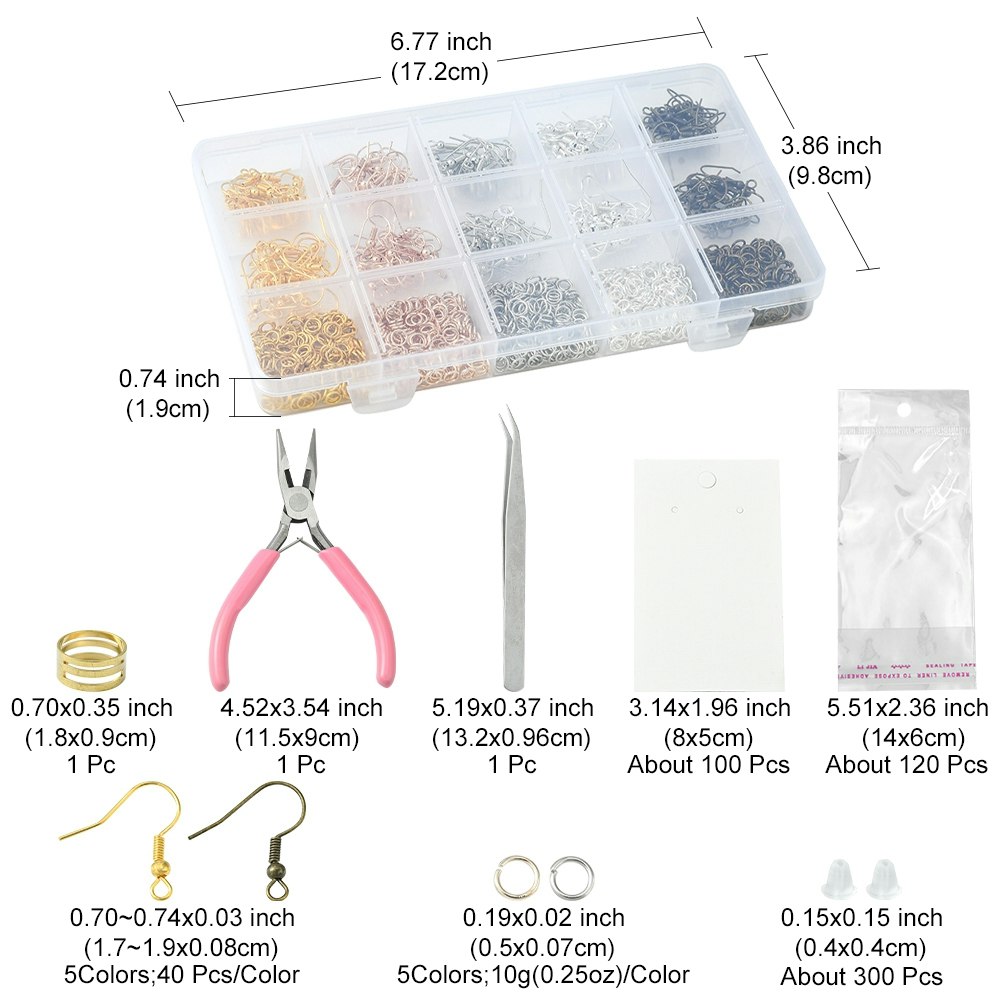 DIY kit, Örhängen