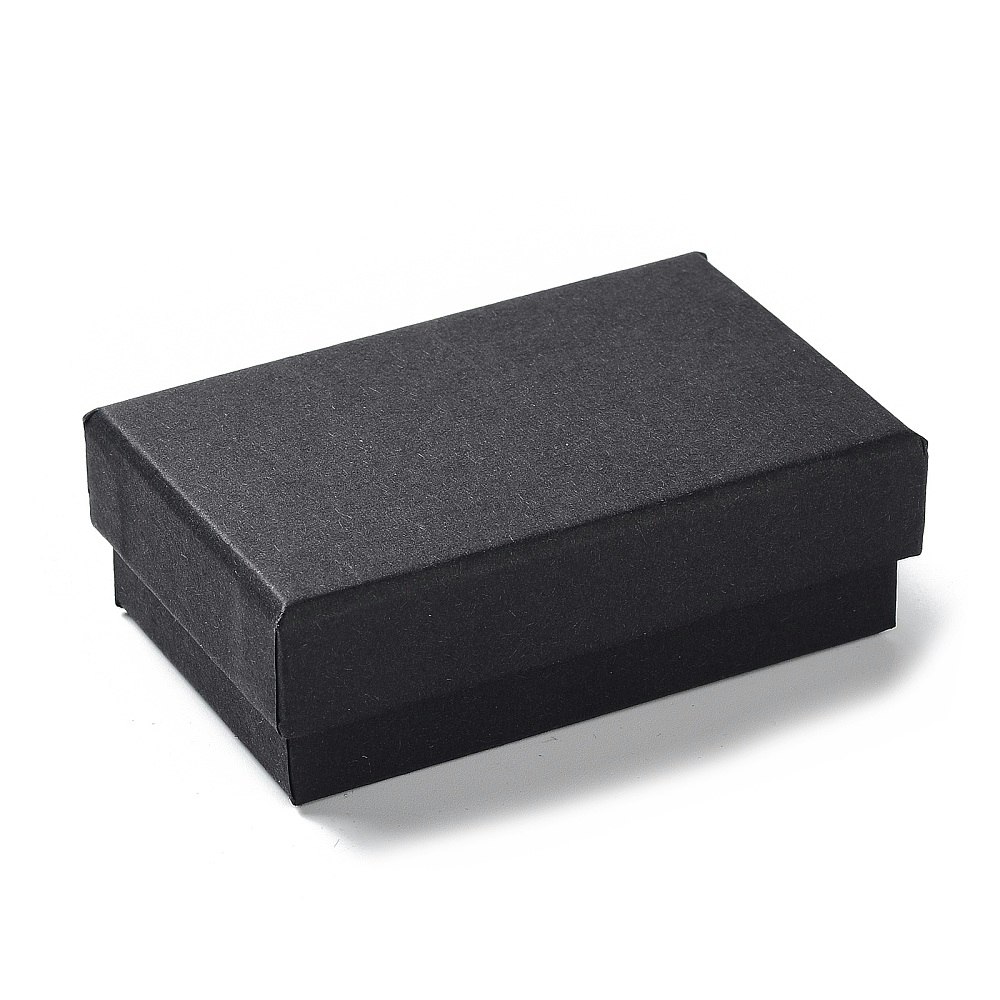 Svart Smyckespresentboxar, 4 Pack