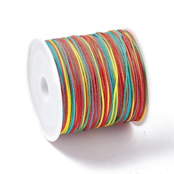 Nylontråd, Red, Flerfärgad, 0,8mm, 50m