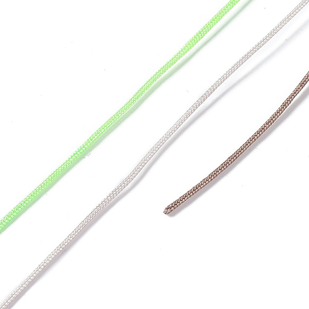 Nylontråd, Spring Green, Flerfärgad, 0,8mm, 50m