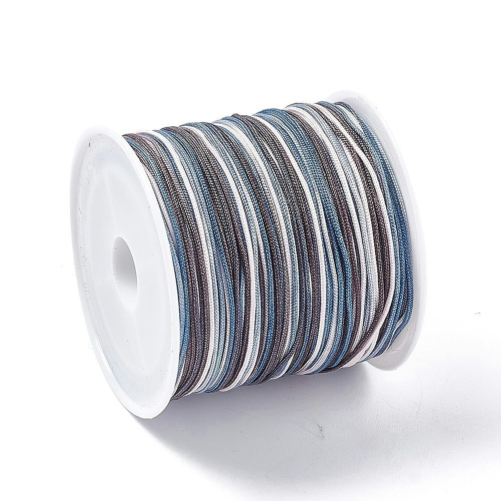 Nylontråd, Gray, Flerfärgad, 0,8mm, 50m