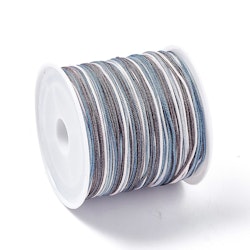 Nylontråd, Gray, Flerfärgad, 0,8mm, 50m