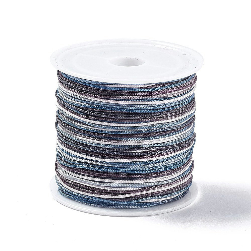 Nylontråd, Gray, Flerfärgad, 0,8mm, 50m
