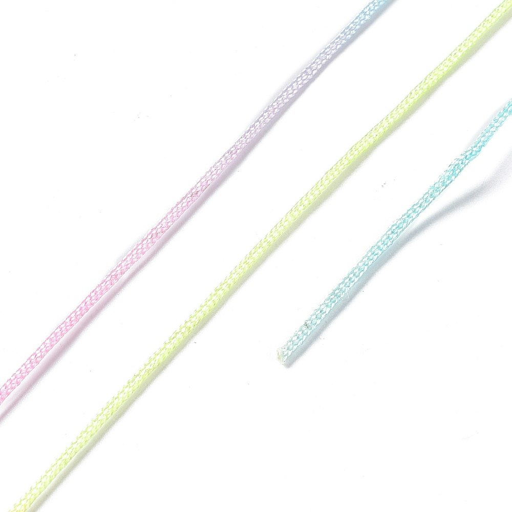 Nylontråd, Colorful, Flerfärgad, 0,8mm, 50m