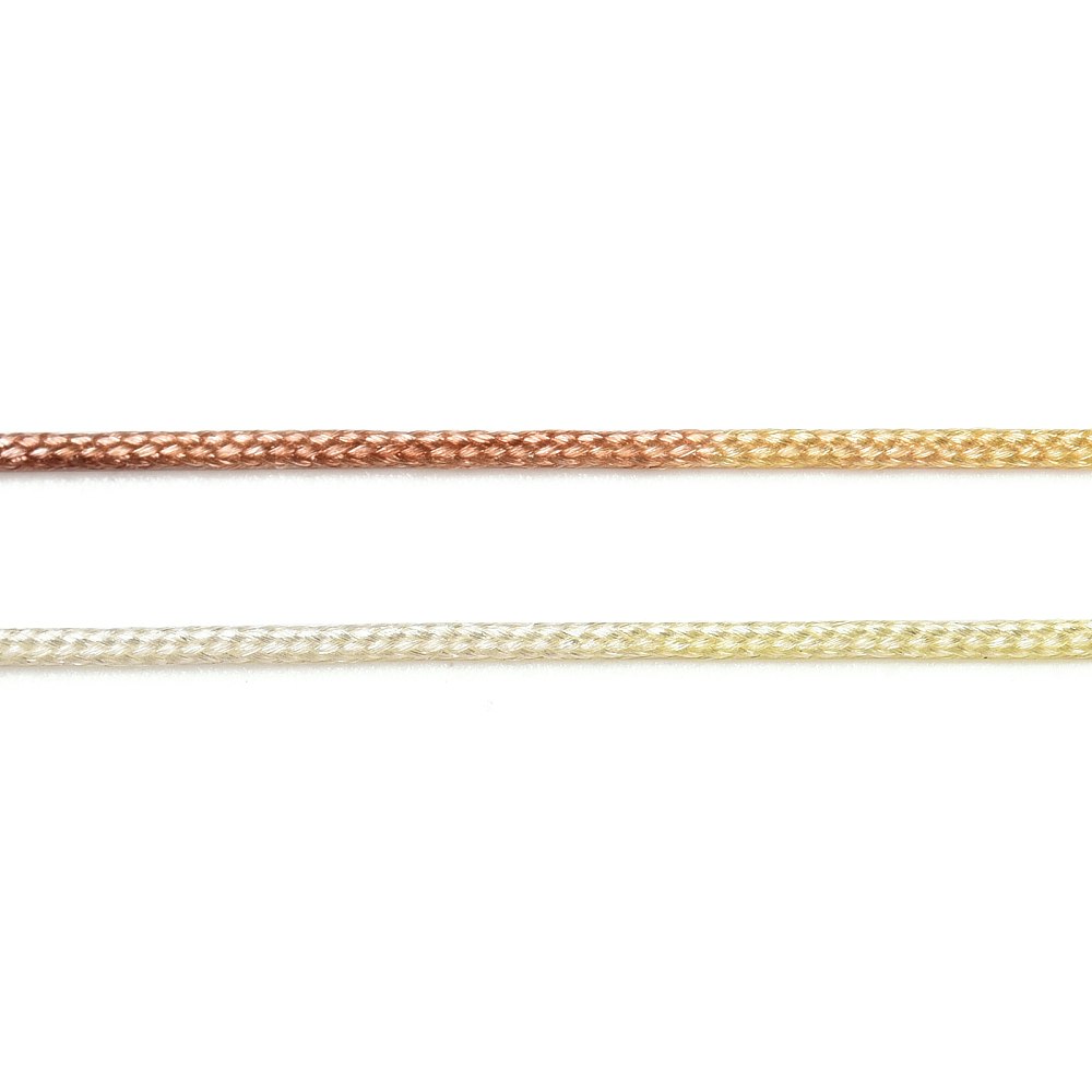 Nylontråd, Yellow, Flerfärgad, 0,8mm, 50m