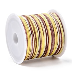 Nylontråd, Yellow, Flerfärgad, 0,8mm, 50m