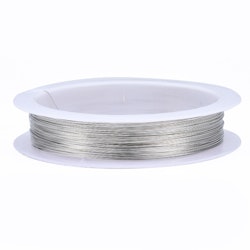Koppartråd, 0,3mm, 25 meter, Silver