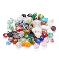 Lampwork, Mixade, 80st