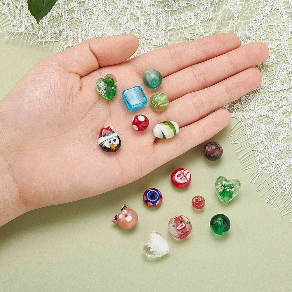 Lampwork, Mixade, 80st