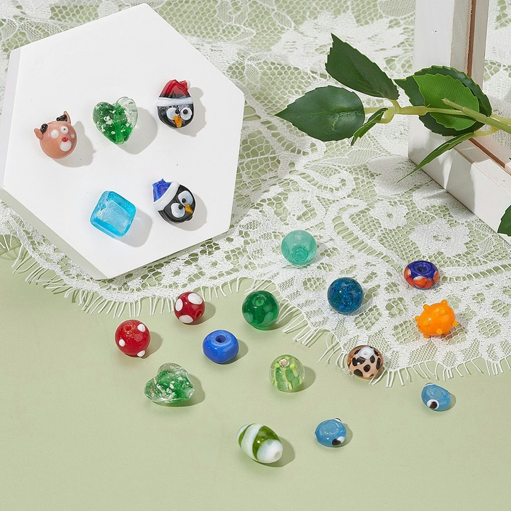 Lampwork, Mixade, 80st